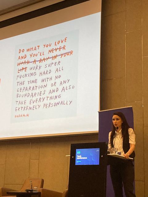Silvija Gelevski talk From Prada to Nada to CEO. Resilience.